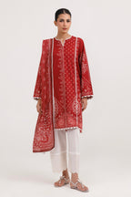 Stitched Printed Shirt+ Dupatta