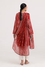 Stitched Printed Shirt+ Dupatta