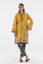 Stitched Printed Lawn Shirt+ Shalwar