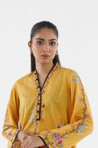 Stitched Printed Lawn Shirt+ Shalwar