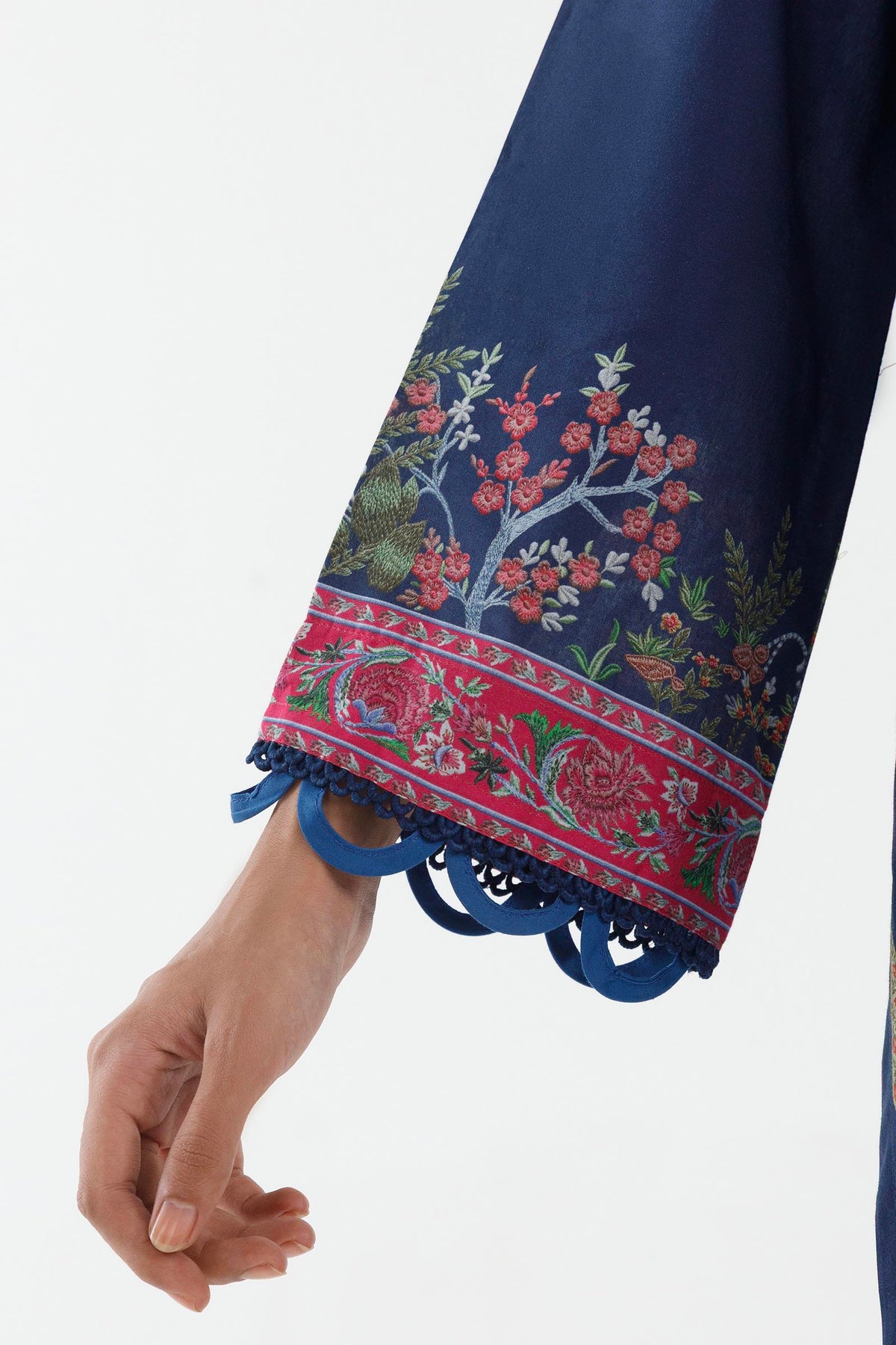 Stitched Printed Lawn Shirt+ Culotte