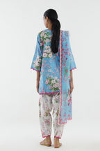 Stitched Printed Lawn Suit