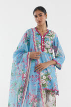 Stitched Printed Lawn Suit