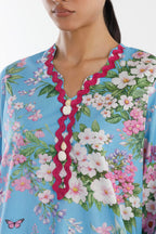 Stitched Printed Lawn Suit