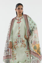 Stitched Printed Lawn Suit