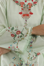 Stitched Printed Lawn Suit