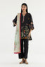 Stitched Embroidered Lawn Suit