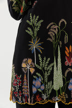 Stitched Embroidered Lawn Suit