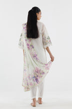 Stitched Embroidered Muzlin Suit
