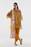 Stitched Embroidered Muzlin Lawn Suit