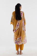 Stitched Embroidered Muzlin Lawn Suit