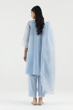 Stitched Embroidered Muzlin Suit