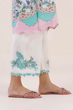 Stitched Printed Muzlin Suit