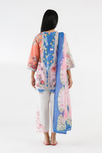 Stitched Printed Muzlin Suit