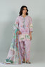 Stitched Printed Muzlin Suit