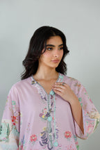 Stitched Printed Muzlin Suit