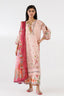Stitched Embroidered Muzlin Suit