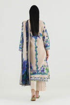 Stitched Embroidered Muzlin Suit