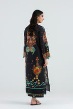 Stitched Embroidered Muzlin Suit