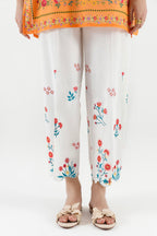 Stitched Embroidered Muzlin Suit