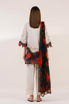 Stitched Embroidered Muzlin Suit