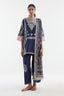Stitched Embroidered Muzlin Lawn Suit