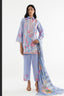 Stitched Embroidered Lawn Suit
