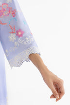 Stitched Embroidered Lawn Suit