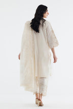 Stitched Embroidered Cambric Suit
