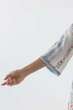 Stitched Embroidered Muzlin Lawn Suit