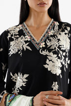 Stitched Embroidered Lawn Suit