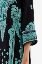 Stitched Embroidered Lawn Suit