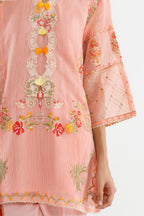 Stitched Embroidered Lawn Suit