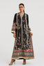 Stitched Embroidered Raw Silk Shirt