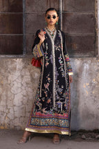 Stitched Embroidered Raw Silk Shirt