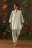 Stitched Embroidered Lawn Shirt+ Shalwar