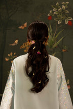 Stitched Embroidered Lawn Shirt+ Shalwar
