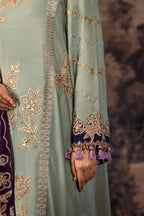 Stitched Embroidered Shirt+ Culotte