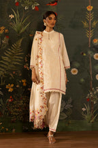 Lawn Embroidered Dupatta