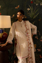 Stitched Embroidered Lawn Shirt+ Shalwar