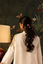 Stitched Embroidered Lawn Shirt+ Shalwar