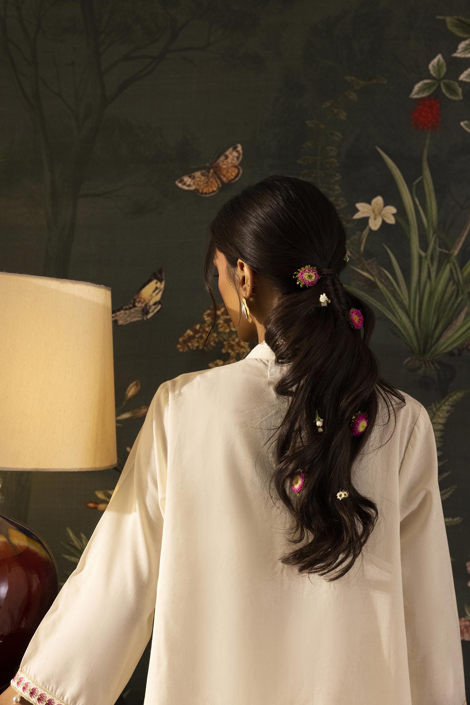 Stitched Embroidered Lawn Shirt+ Shalwar