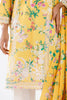 Stitched Embroidered Lawn Suit