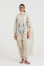 Stitched Embroidered Lawn Shirt+ Shalwar
