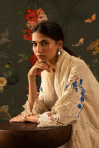 Stitched Embroidered Lawn Shirt+ Shalwar