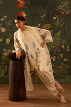 Stitched Embroidered Lawn Shirt+ Shalwar