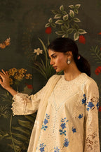Stitched Embroidered Lawn Shirt+ Shalwar