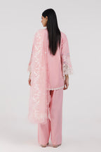 Stitched Embroidered Lawn Shirt+ Shalwar