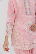 Stitched Embroidered Lawn Shirt+ Shalwar