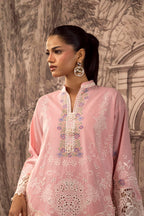Stitched Embroidered Lawn Shirt+ Shalwar